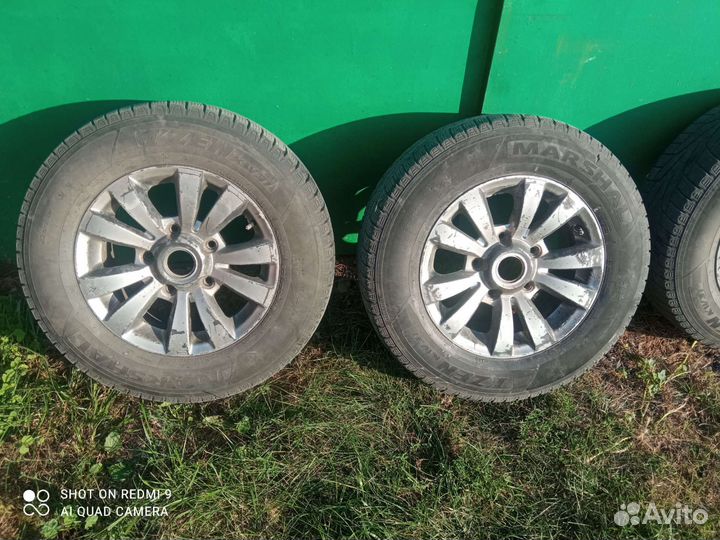 Колёса на ниву