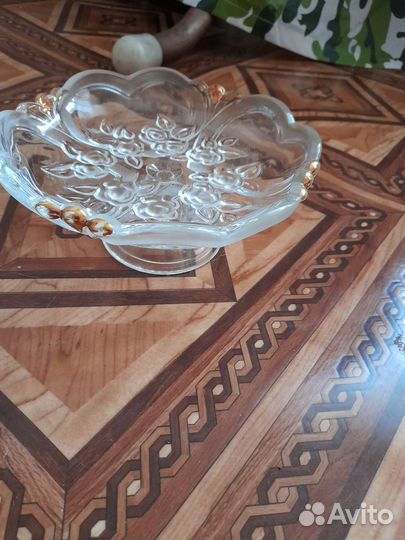 Хрустальная посуда СССР