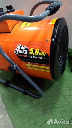 Пушка электрическая 5кВт Кратон E 5-400-380В