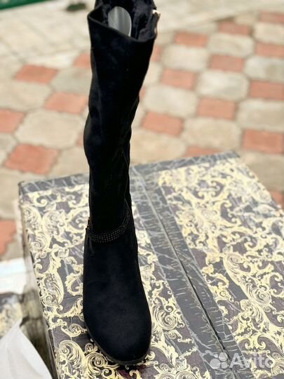 Сапоги женские зимние