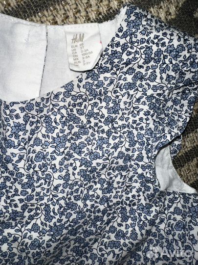 Вещи на девочку 98 р H&M