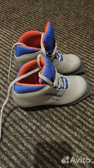 Лыжные ботинки nordway