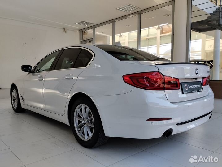 BMW 5 серия 2.0 AT, 2018, 169 728 км