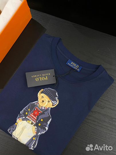 Футболка polo ralph lauren