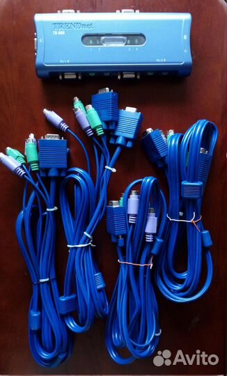 KVM switch trendnet TK-400