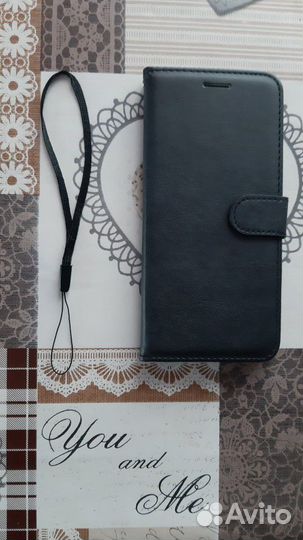 Новый чехол-книжка на samsung galaxy s10e