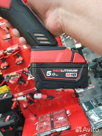 Аккум.ушм Milwaukee M18 fsag125XB-502X