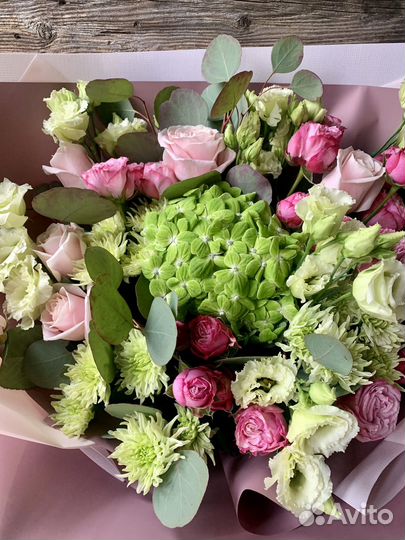 Кустовые розы. Доставка цветов Вологда