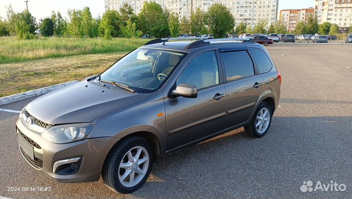 LADA Kalina 1.6 AT, 2015, 153 700 км