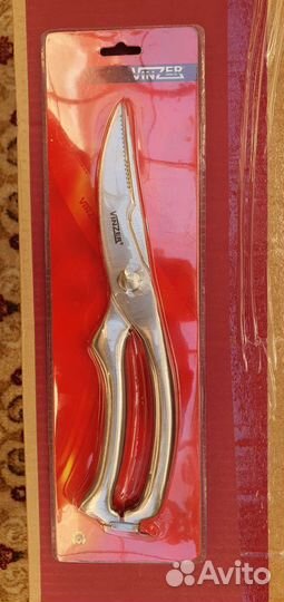 Ножницы Vinzer для разделки птицы новые