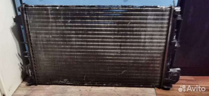 Радиатор охлаждения на опель вектра с 2002 -2009