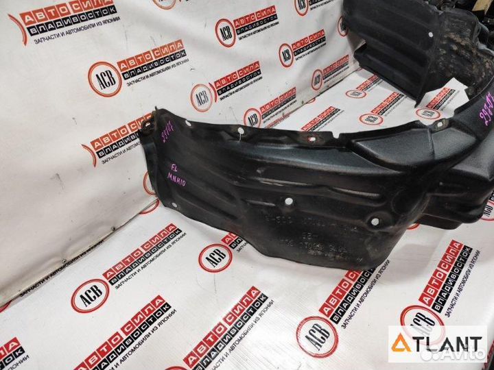 Подкрылок передний левый toyota alphard
