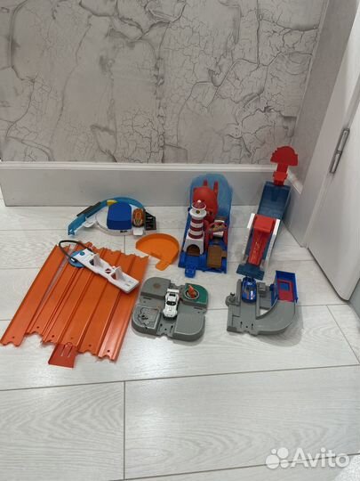 Hot wheels наборы