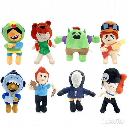 Игрушка Бравел Старс 16 см