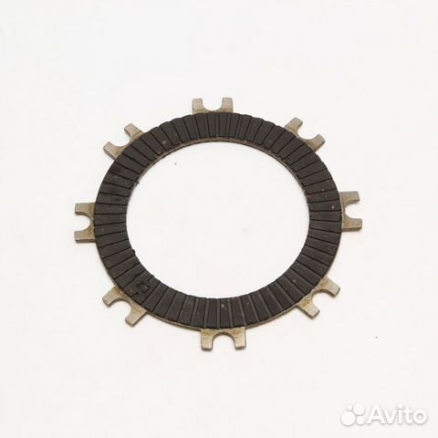 Диск сцепления фрикционный (ведущий) yx1p53fmi W12