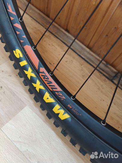 Топовые колеса 27,5 Dt swiss вилсет