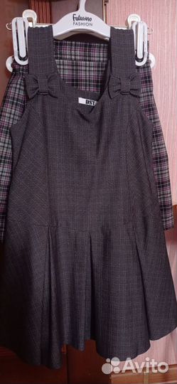 Школьная форма для девочки 128 134