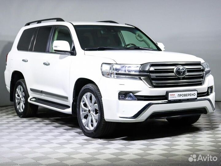Toyota Land Cruiser 4.5 AT, 2016, 147 000 км