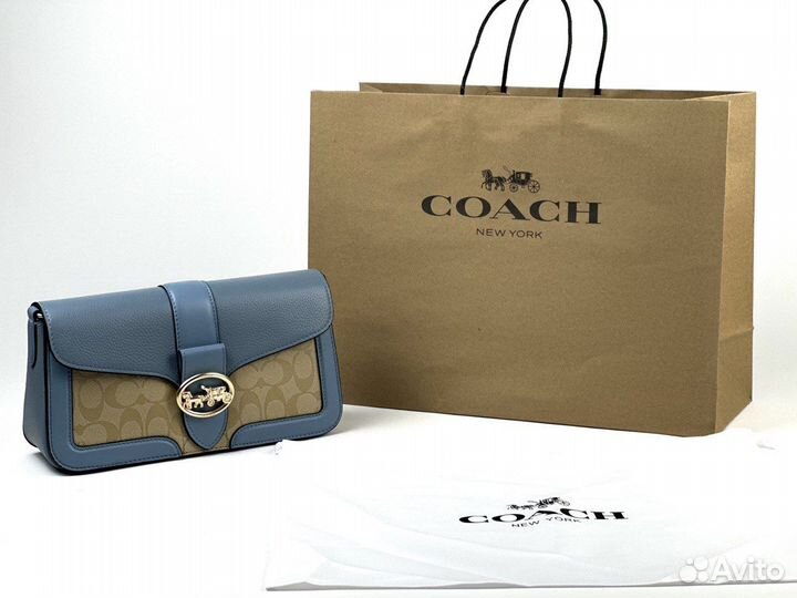 Сумка Coach Georgie Shoulder Bag