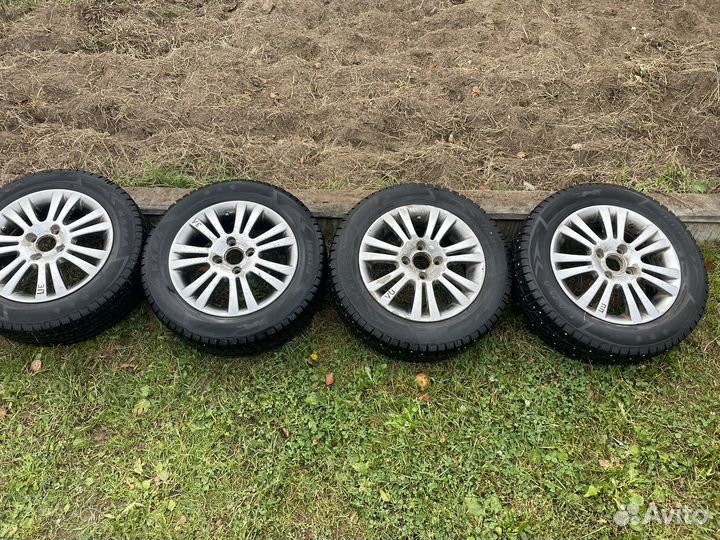 Колеса r14 зимние 4/100