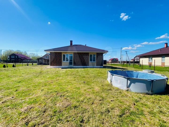 Дом 109 м² на участке 10 сот.