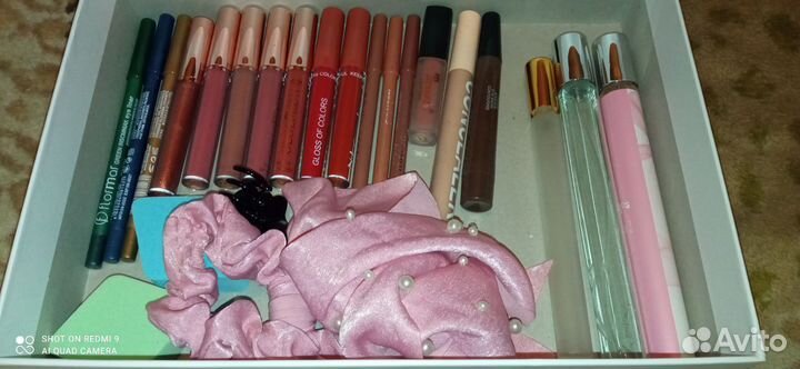 Косметика пакетом