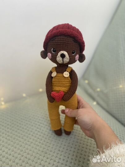 Медвежонок ручной работы