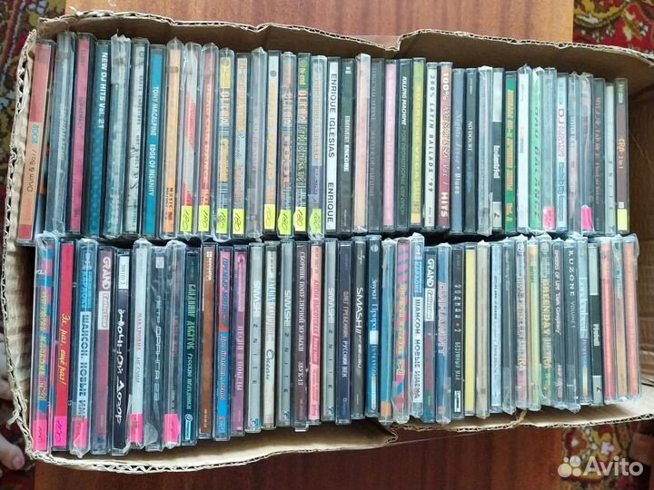 Сд диски музыка