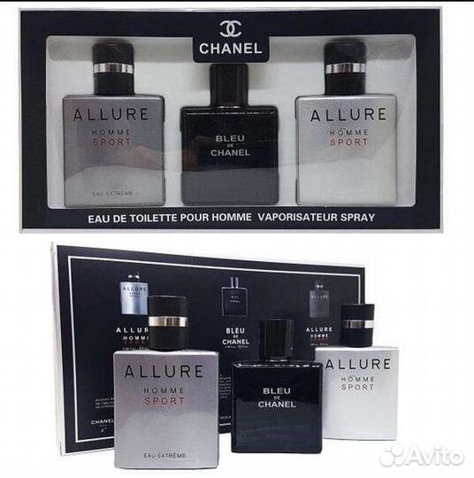 Подарочный набор для мужчин Chanel