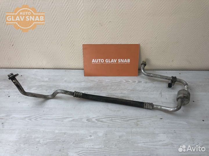 Трубка кондиционера длинная толстая (одинарная) Ni