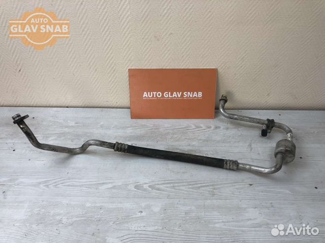 Трубка кондиционера длинная толстая (одинарная) Ni