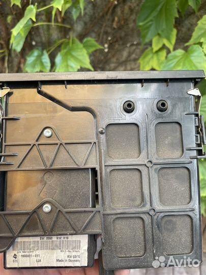 Блок управления мультимедиа volkswagen passat b7