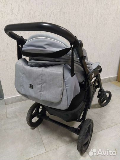 Коляска 2 в 1 + автолюлька