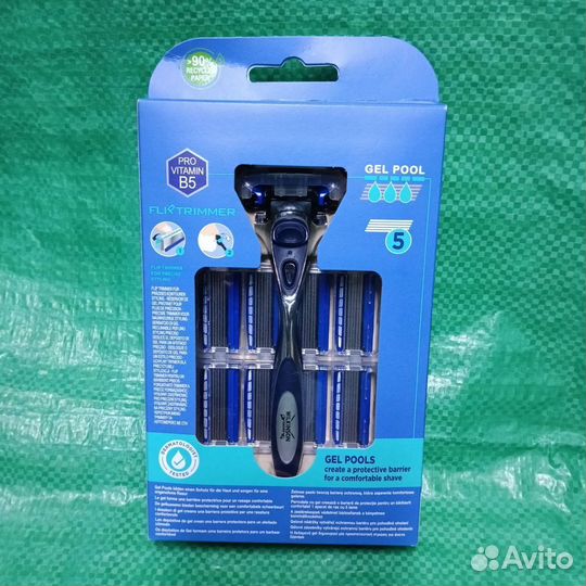 Станок Wilkinson Sword Hydro 5 + 9 кассет