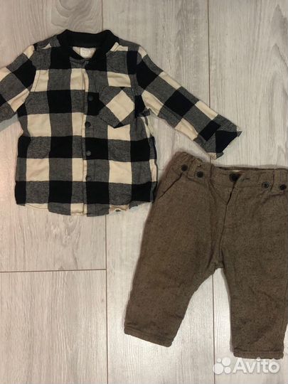 Вещи для мальчика 68