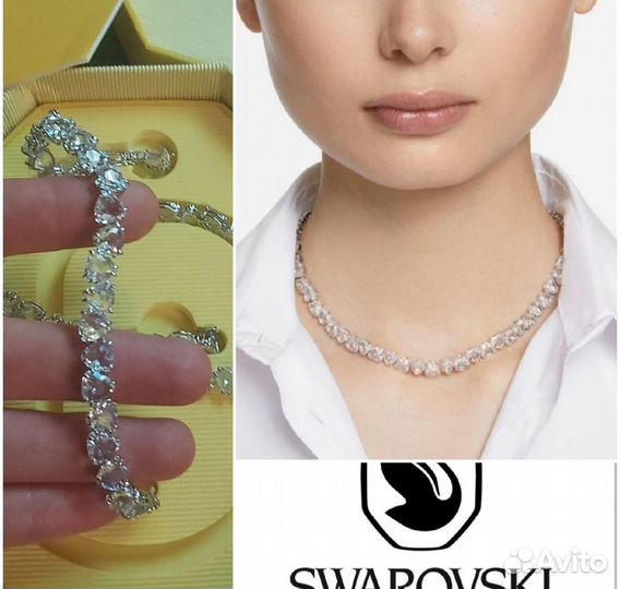 Swarovski колье ожерелье Millenia