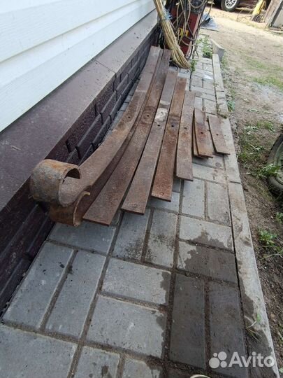 Листы Рессоры ГАЗель