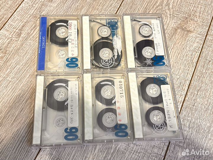 Аудиокассета 90 минут