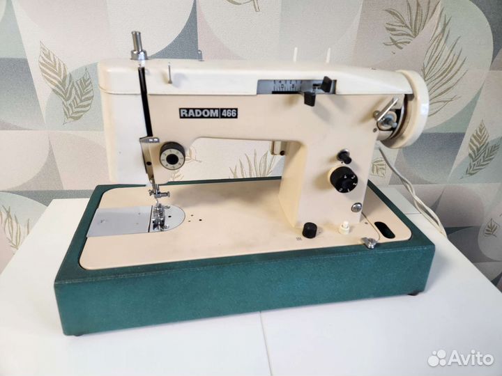 Швейная машинка с оверлоком Radom 466