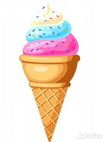 Продавец мороженого