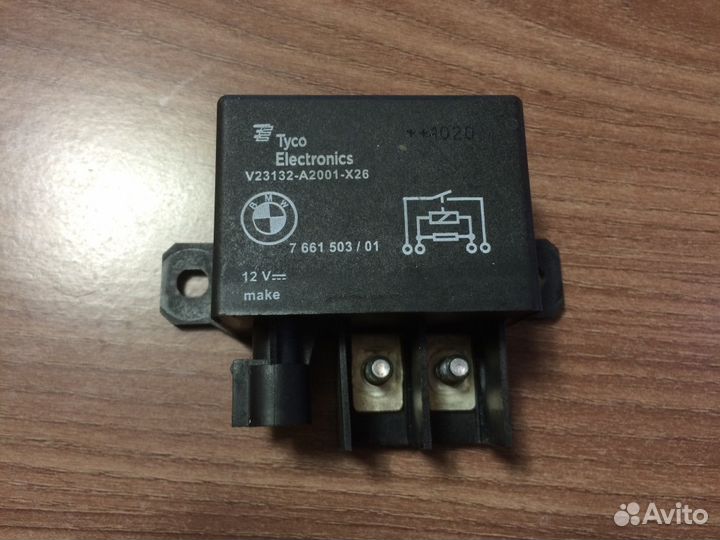 Реле BMW F10/F11 5.0 7661503