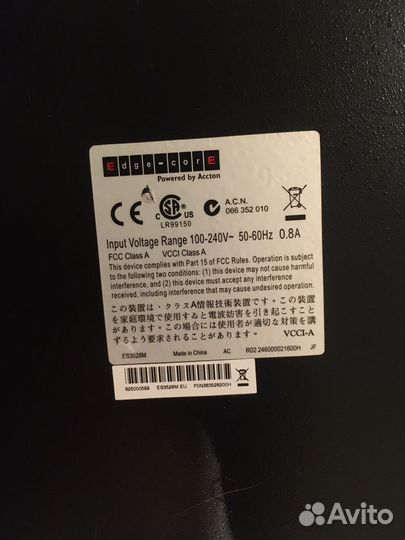 Управляемый коммутатор Edge-core ES3528M