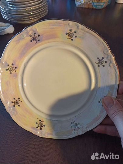 Масленка kahla от чайного сервиза роза