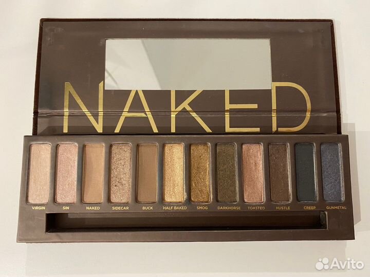 Палетка теней urban decay naked