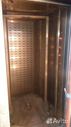 Печь ротационная