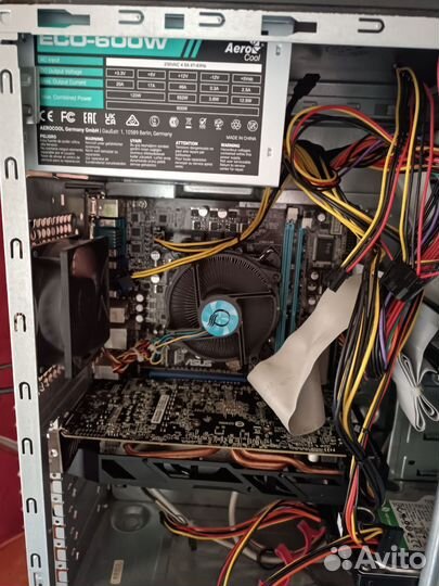 Core i 5 полный комплект