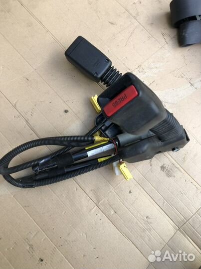 Ремни безопасности honda civic type s r nf2 3d