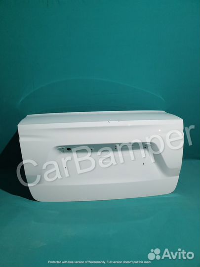 Крышка багажника Гранта фл 2190 цвет Белое облако