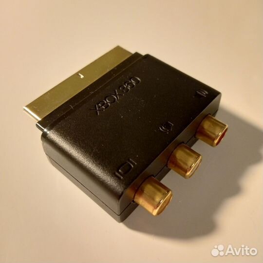 Переходник scart-AV