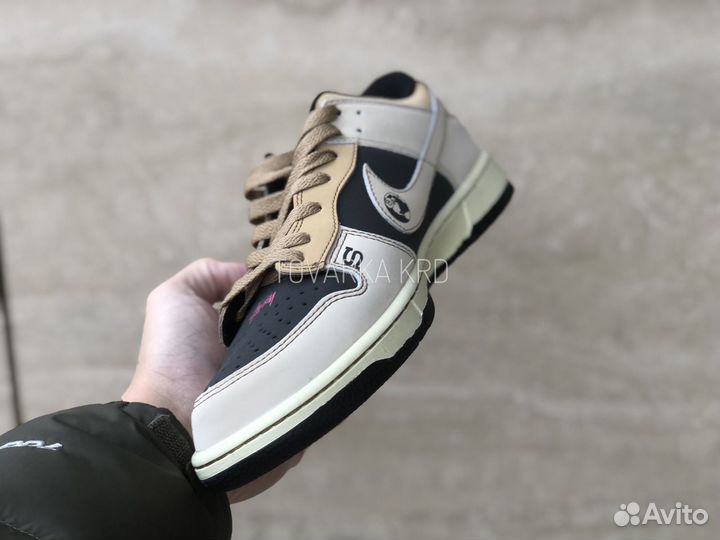 Кроссовки Nike Dunk Low Stussy 40th Anniversary